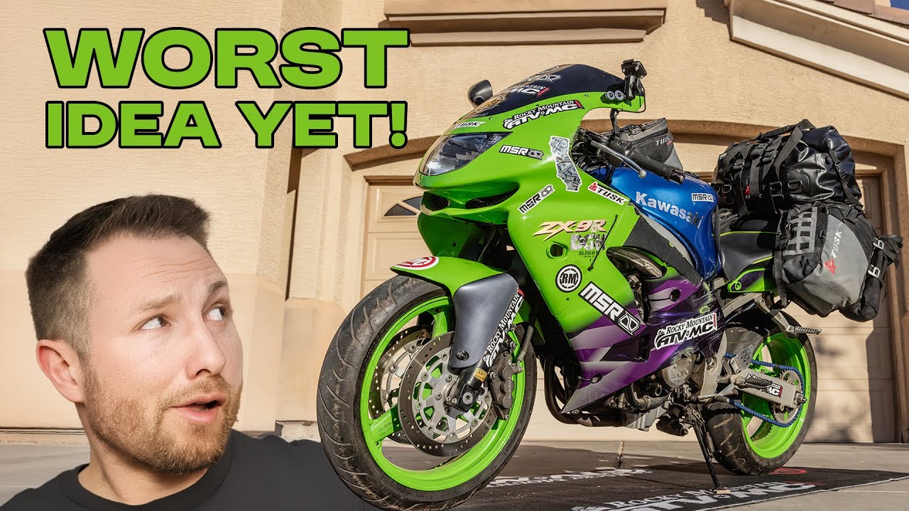 We're Taking WHAT 500 Miles Off-Road to Vegas?! | Rat Race Ep. 1