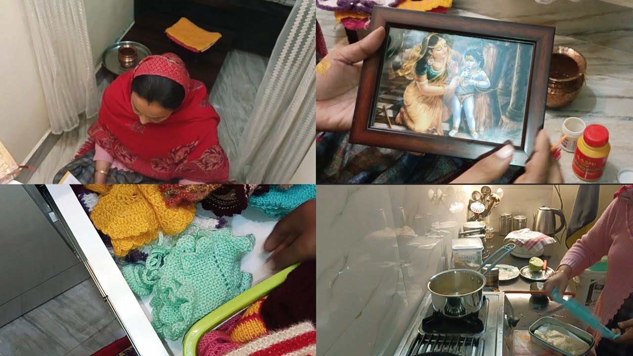 Indian village morning 🌄 vlog #morning video morning Pooja,#love #home 
