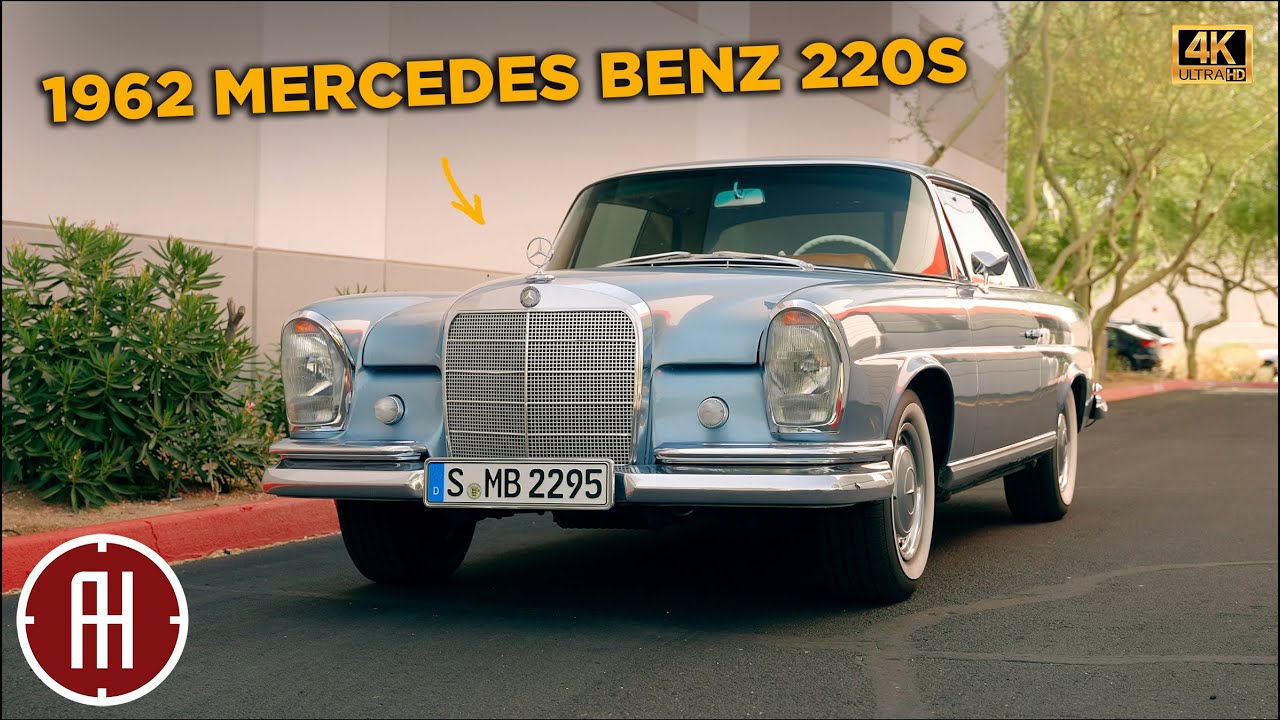 This 1962 Mercedes-Benz 220S Is Up For Auction!