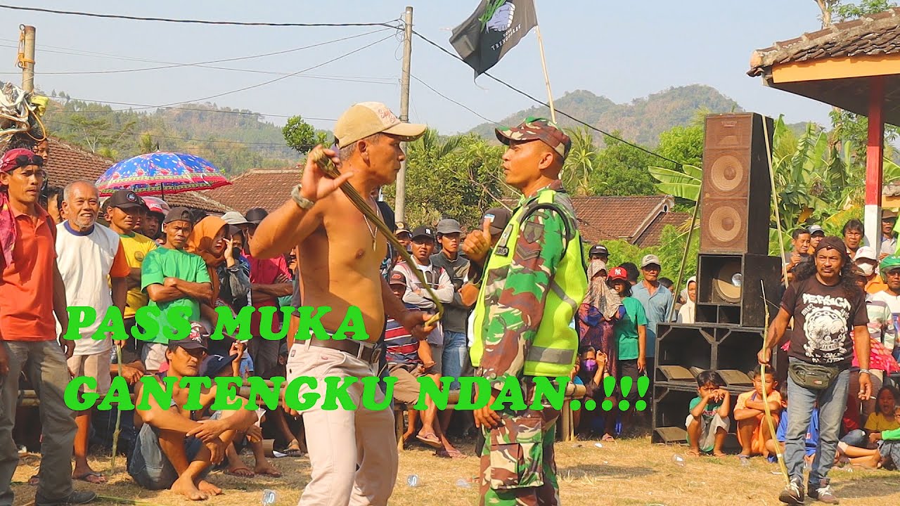 Tiban Laskar Pecut Meleset Ke Muka Timbul Rasa Balas Dendam