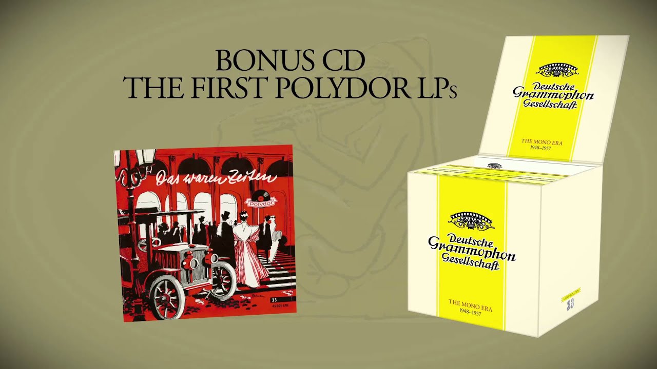 The Mono Era - Great Deutsche Grammophon Recordings 1948-1957