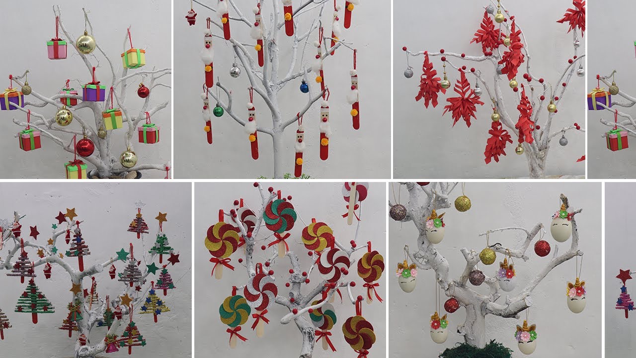 9 Christmas tree decorations ideas 2021 | Christmas decoration ideas