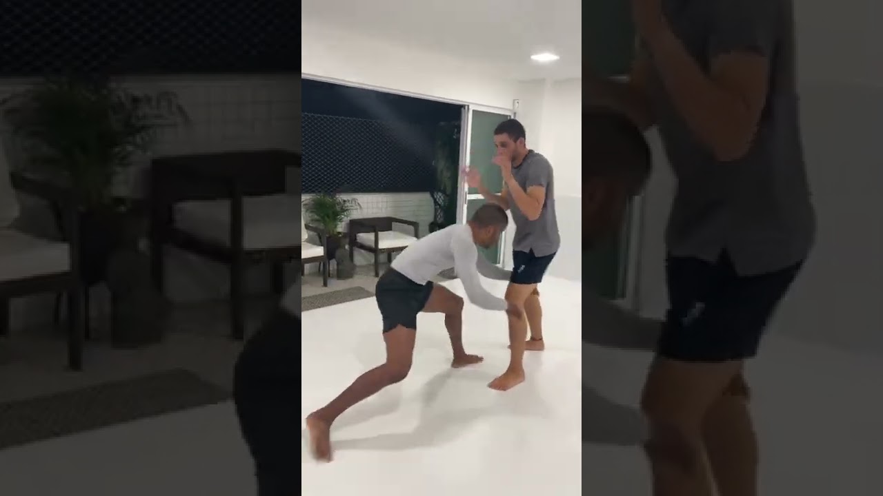Double Leg como Defesa Pessoal 🤼 &bull; #wrestling #jiujitsu #selfdefense