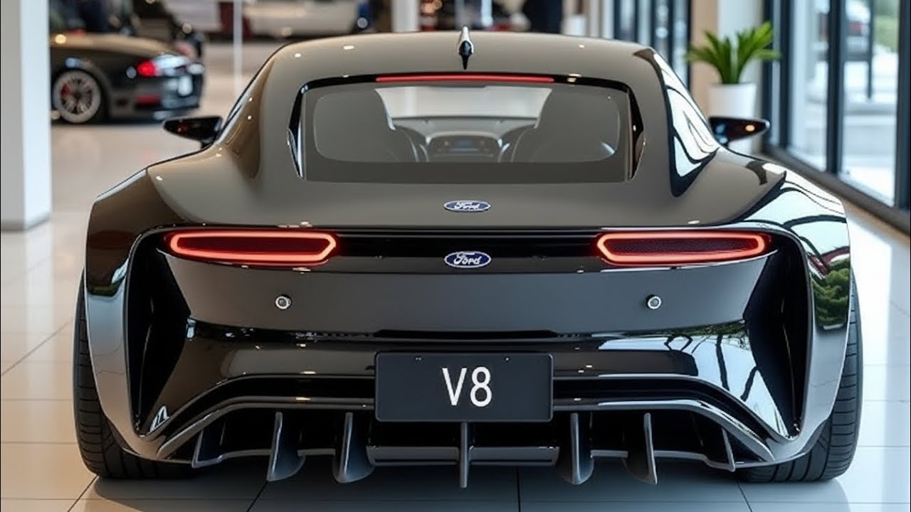 Capri Is Back! First Look at the Ford Capri – The Loud V8 Monster Returns 🔥🚗