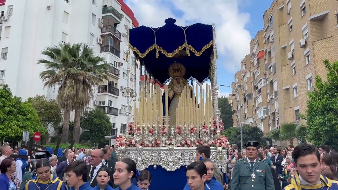 “Esperanza que guía a Triana” | Hdad. San José Obrero (Sevilla) | Sábado de Pasión 2025