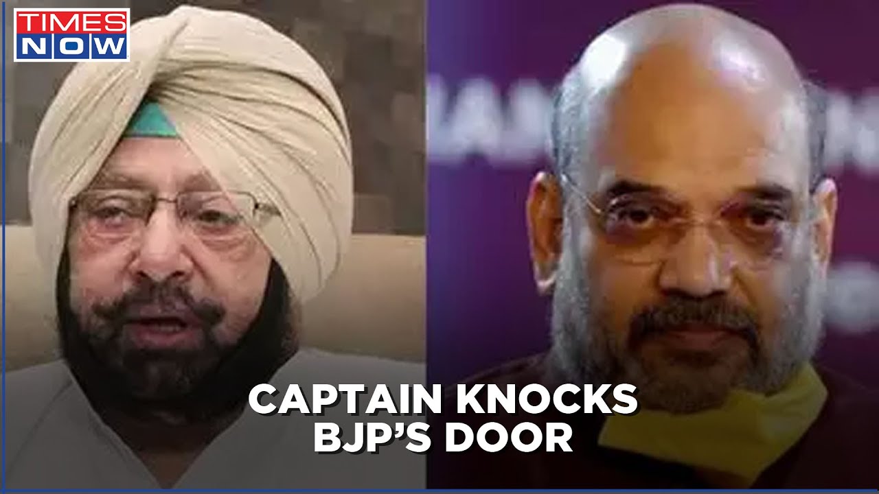 Inside track of Captain-Amit Shah meet: BJP mulling Captain's support