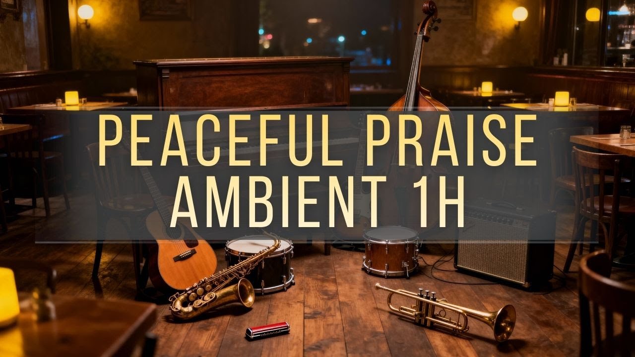 #001 Peaceful Praise &ndash; 1 Hour of Ambient Worship Instrumentals