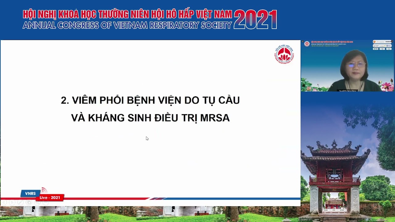 Lựa chọn kháng sinh trong điều trị viêm phổi bệnh viện do MRSA