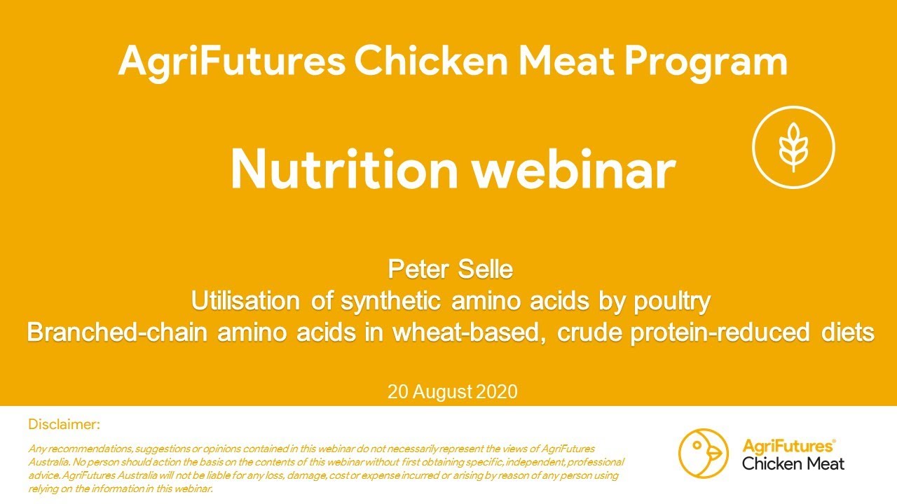 Utilising synthetic amino acids and branched-chain amino acids in low protein diets
