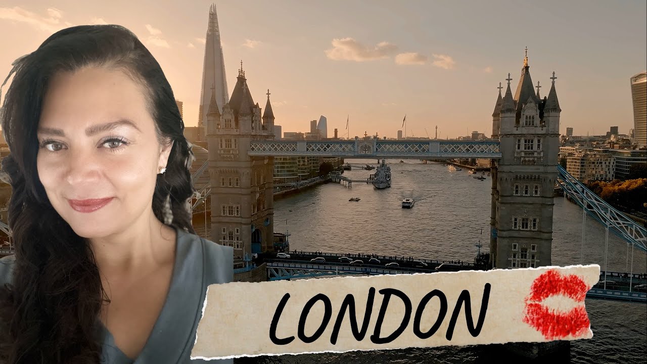London with us! FAMILY TRAVEL | Cookin' with Hilda
