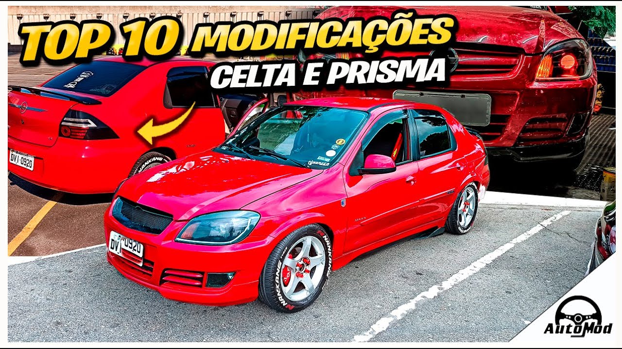 TOP 10 ACESSÓRIOS PARA CELTA E PRISMA QUE FIZ NO MEU CARRO - MODIFICAÇÕES NO MEU CARRO