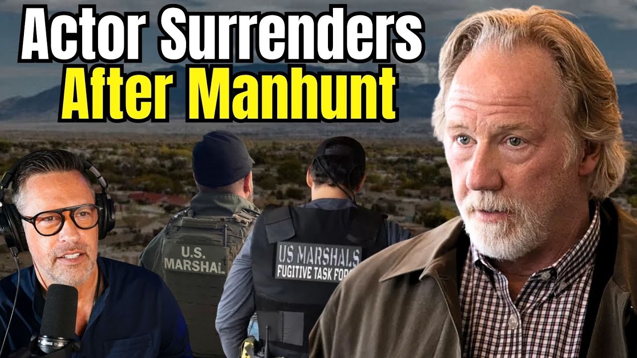 From Hollywood to Handcuffs: Actor Timothy Busfield Surrenders After U.S. Marshals Join Search