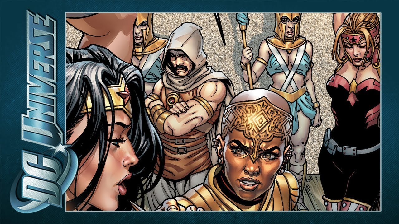 Wonder Woman #55