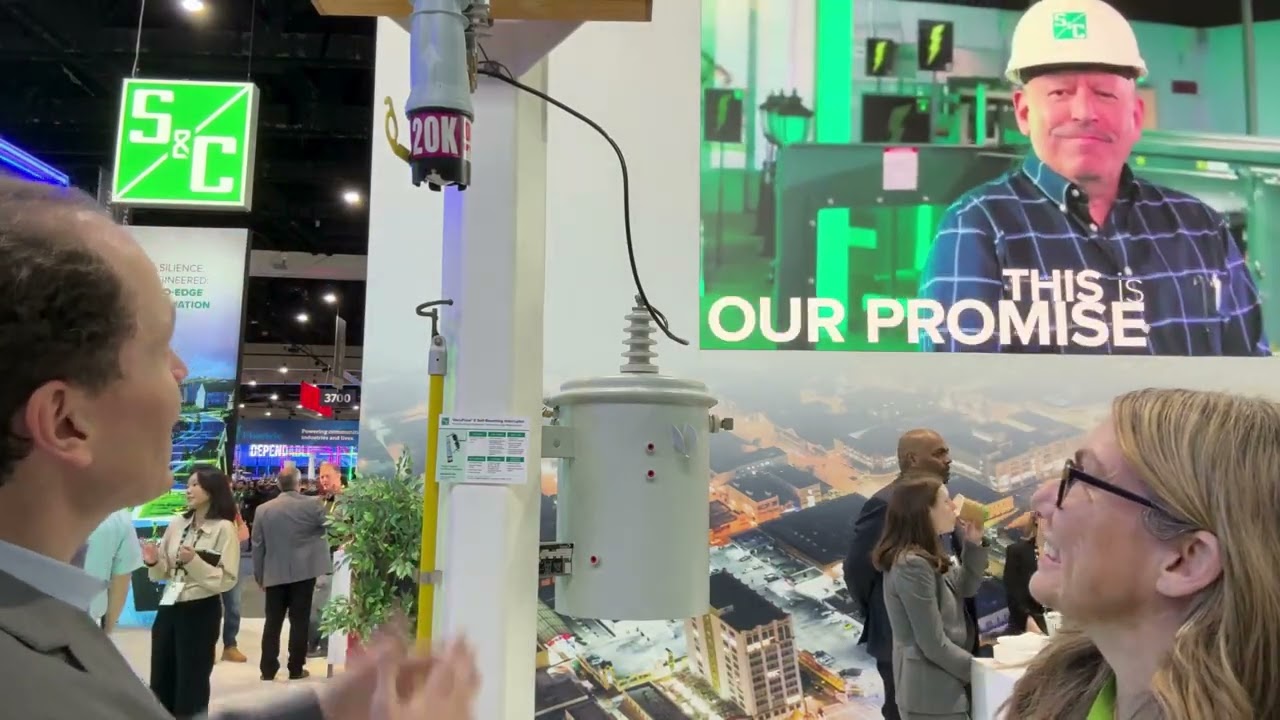 🎥 DTECH Decoded Resiliency Spotlight: S&C Electric Company⚡️