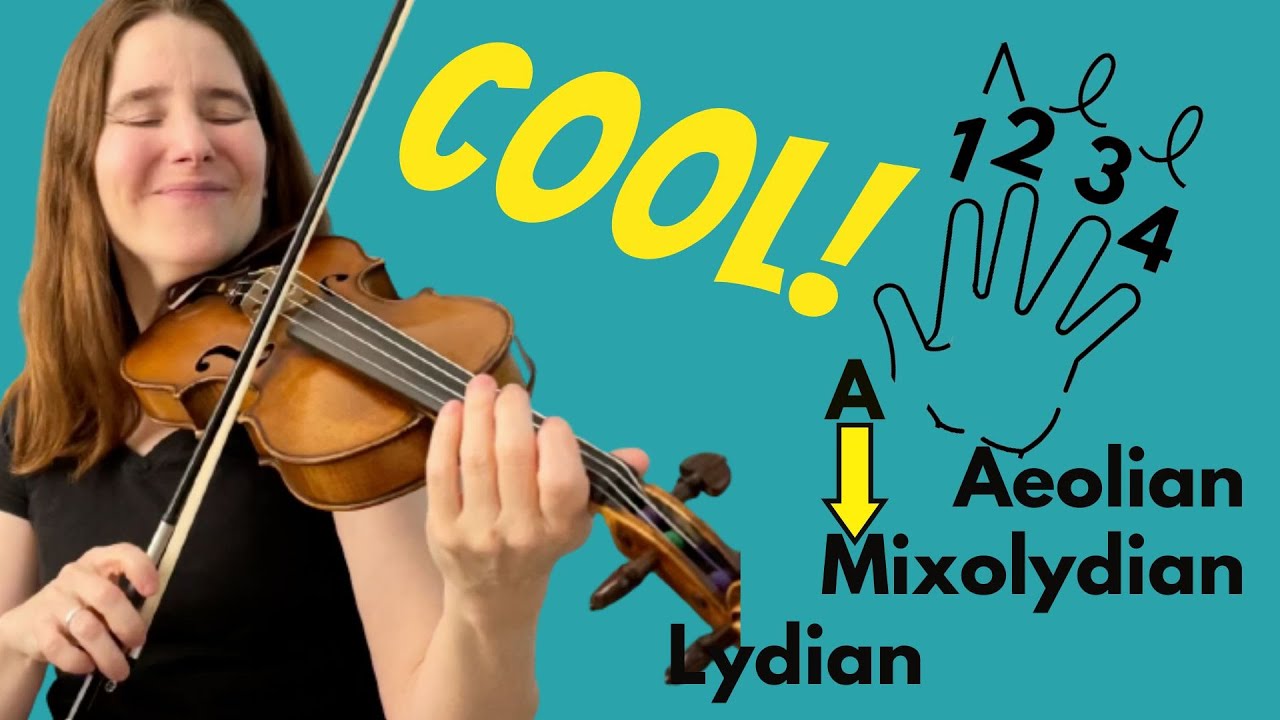 Modes for Fiddlers: Strategies to Find the Right Notes!