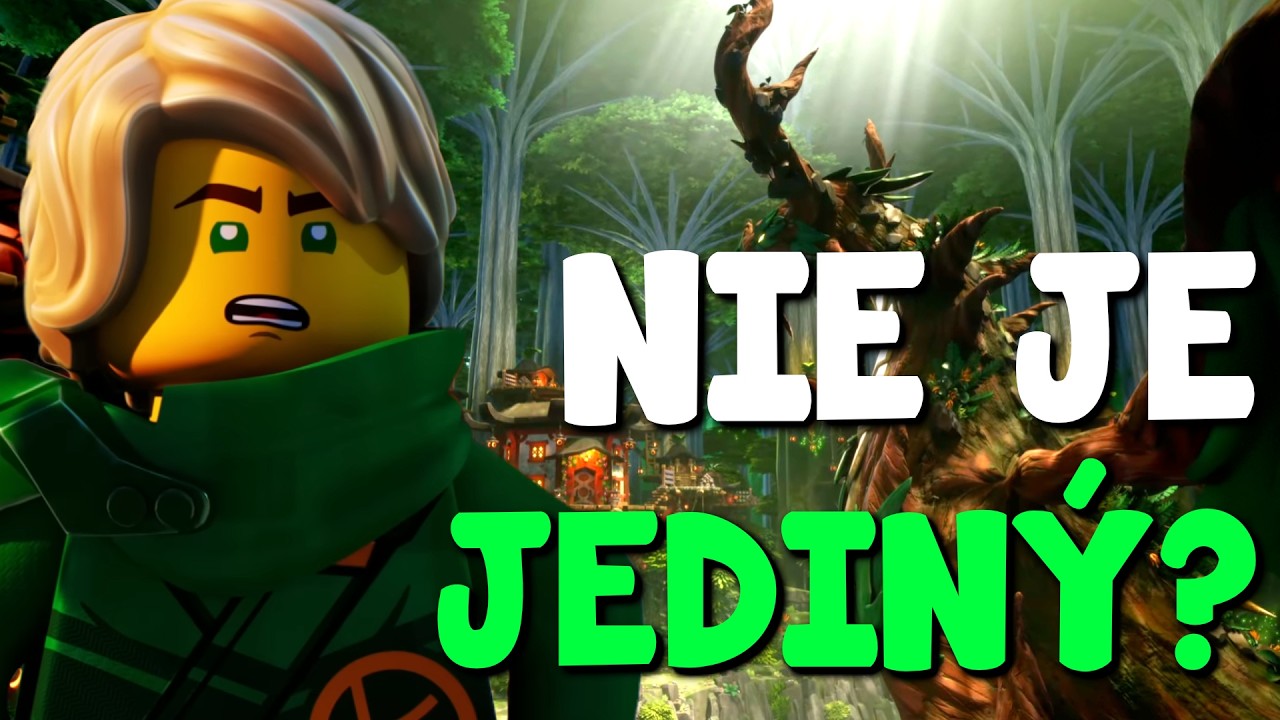 Lloydova vízia začína DÁVAŤ ZMYSEL! Lloyd nie je JEDINÝ ZELENÝ NINJA!