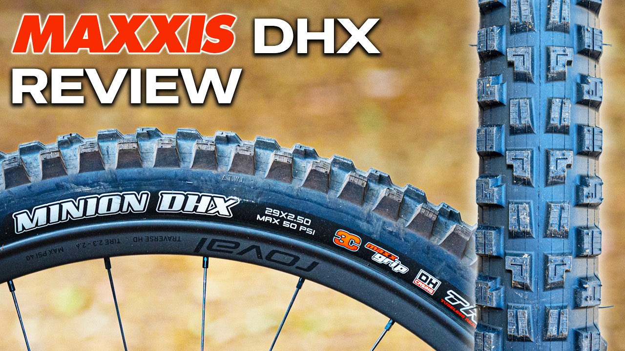 MAXXIS вернулись! Обзор новых покрышек Minion DHX с каркасом DH
