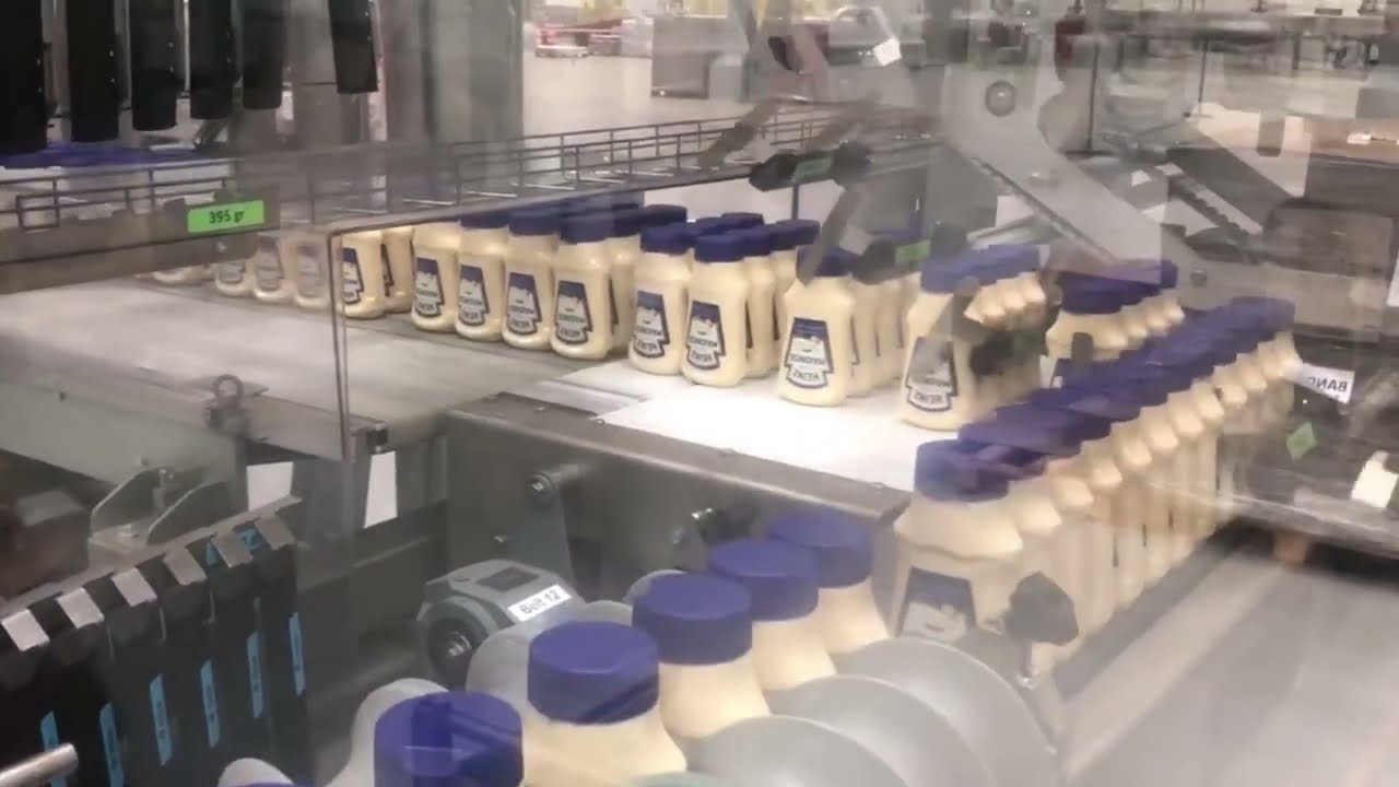 DemoS Collator - Ovoid PET bottles