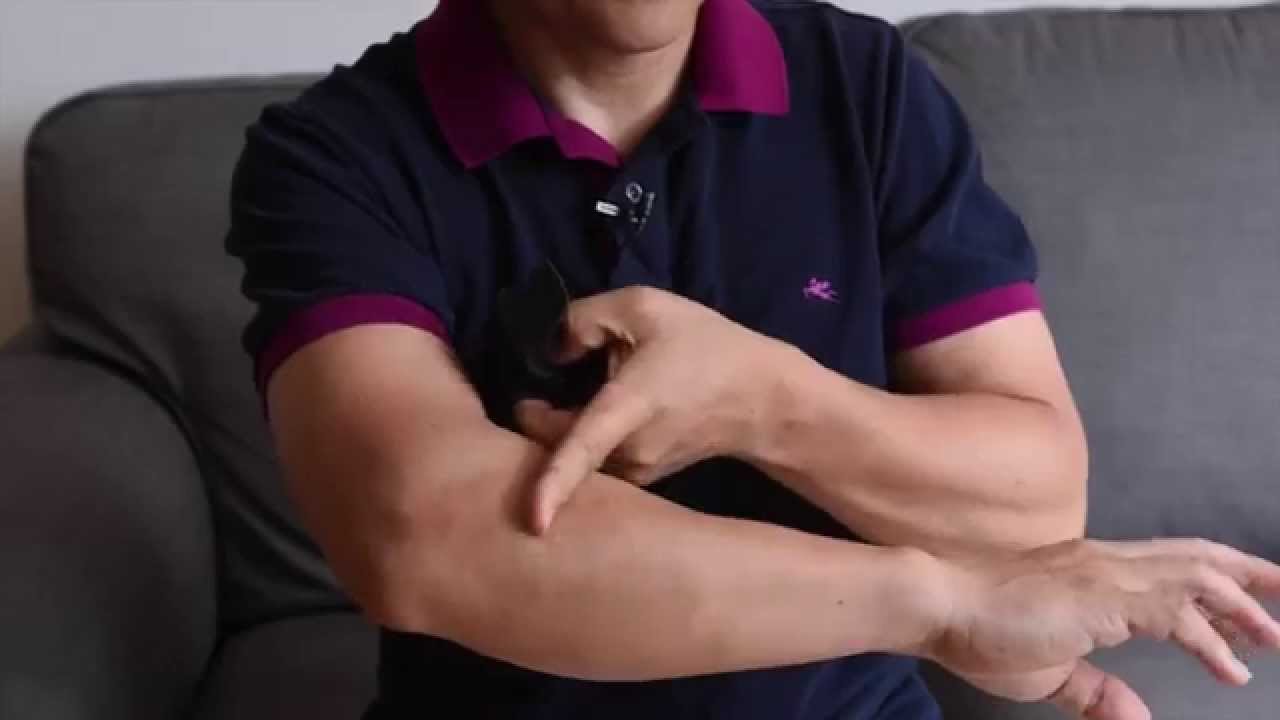 Kendo Injuries: Tennis Elbow