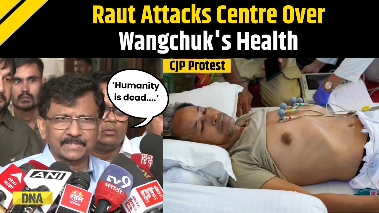 CJP Protest: 'Their Empathy Is Dead...' Sanjay Raut Criticises Centre Over Wangchuk's Health | Delhi