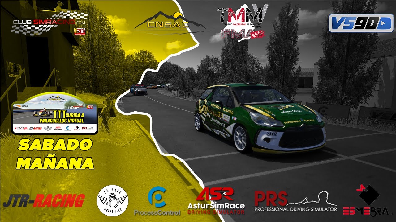 CNSAC'21 - Ev1 Paracuellos del Jarama 1/6 Sábado Mañana