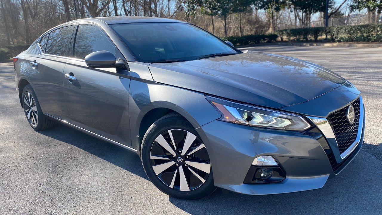 2022 Nissan Altima 2.5 SL AWD POV Test Drive & Review