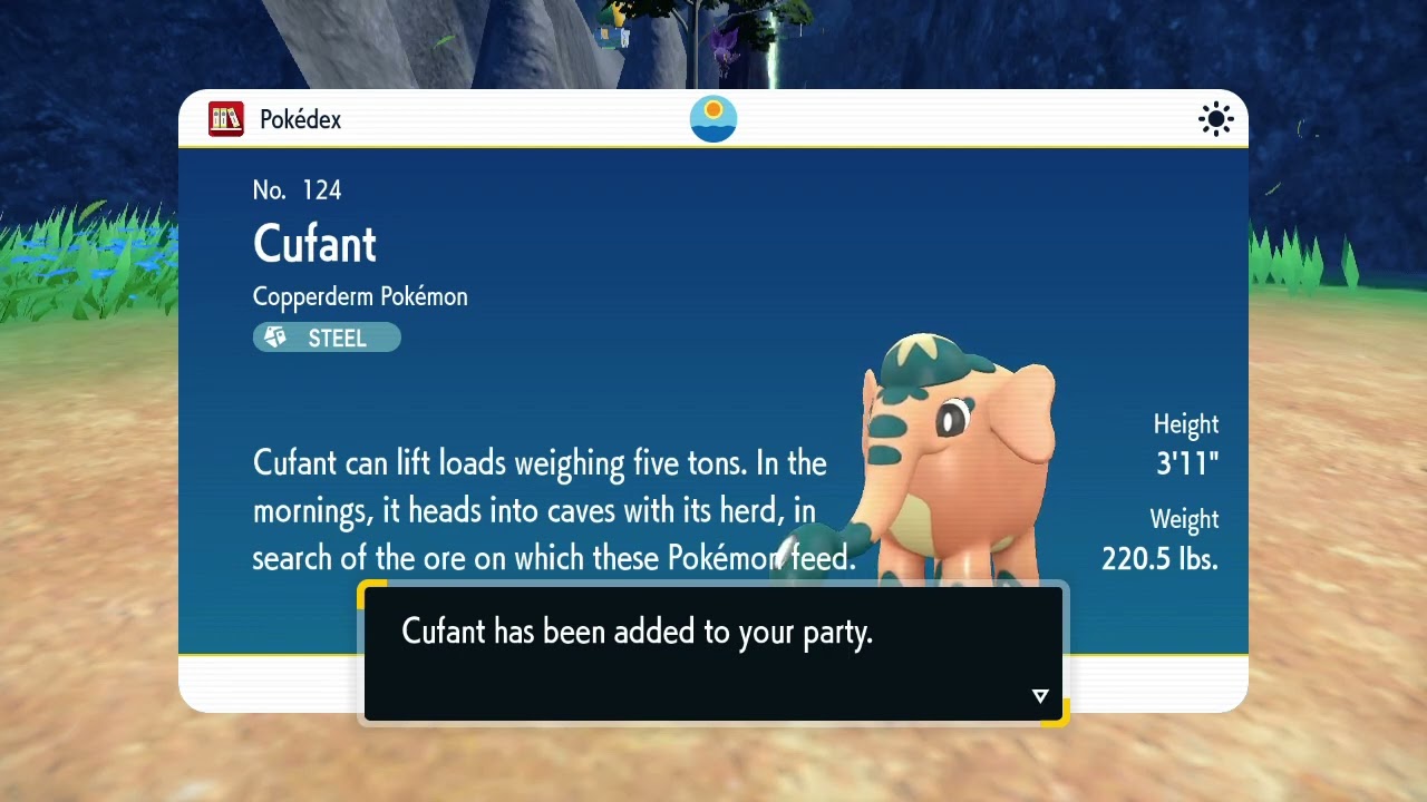 Where to find Cufant | Pokemon Scarlet and Violet