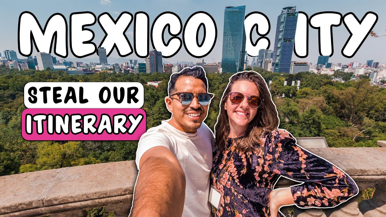 How to travel MEXICO CITY 🧐 | 3-day ITINERARY + The BEST day trips