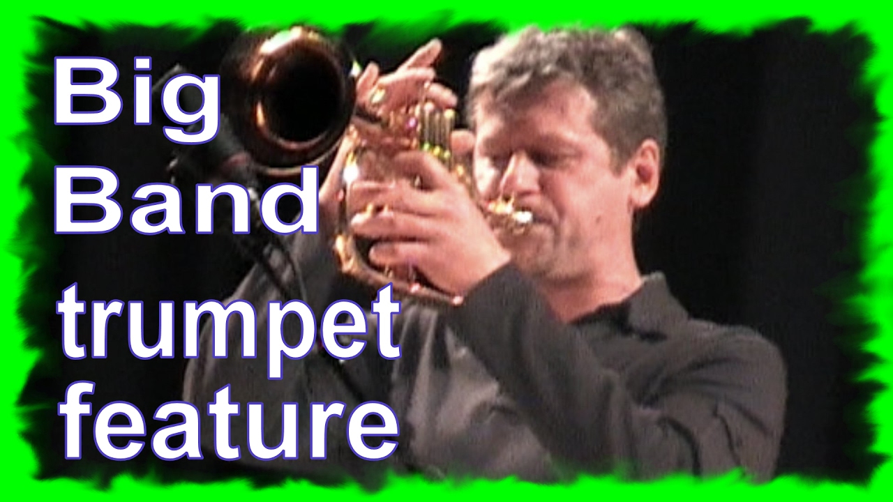For Once In My Life - Bigband trumpet feature feat. Andy Haderer