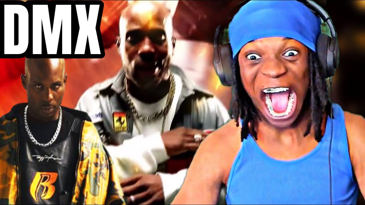 Впервые слышу DMX 