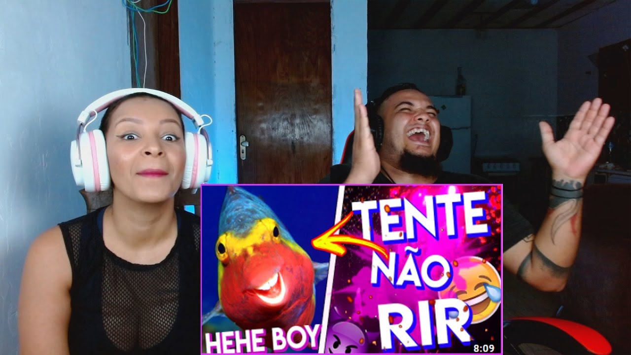 TENTE NÃO RIR / MELHOR HORA DO DIA 2 @srcarlinhosz