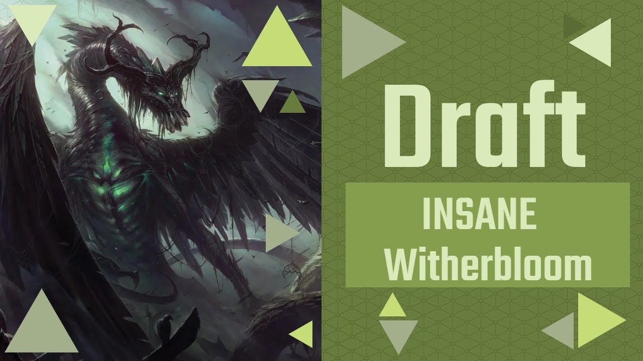 ⚫🟢Лучший драфт Witherbloom за всю историю — драфт Strixhaven