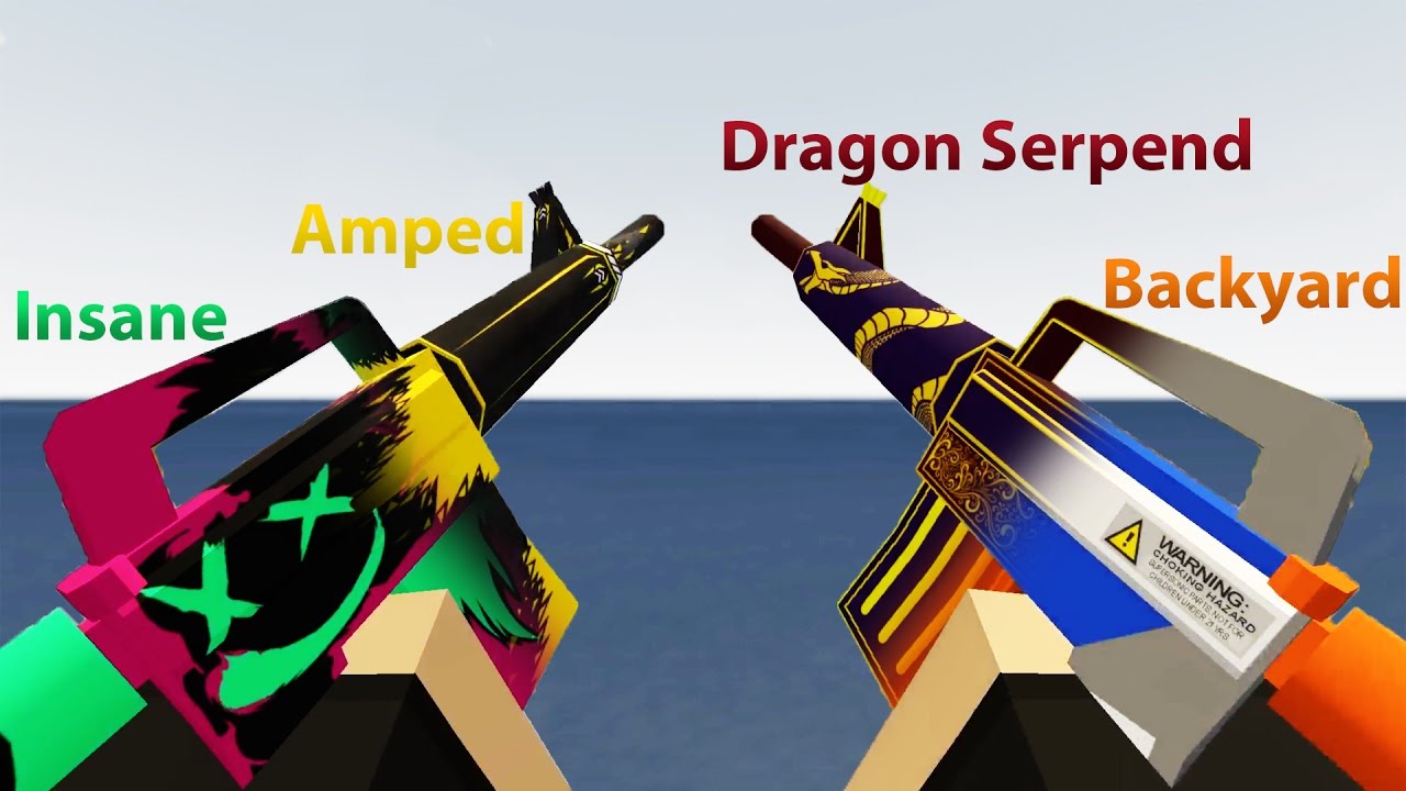 [OUTDATED] All Unturned Stockpile Maplestrike Skins | Unturned Skin Showcase #4
