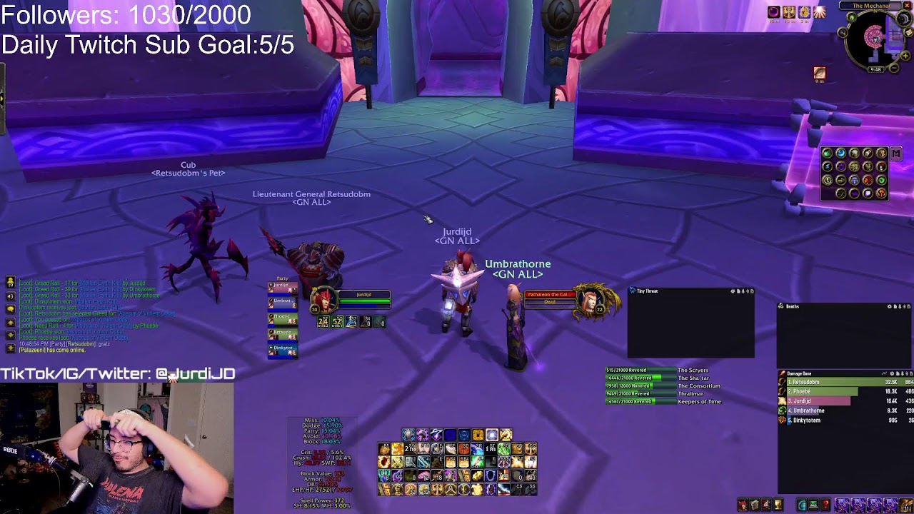 🚨I'M ADDICTED TO TBC!🚨BEST PROT PAL NA POV 🚨GOLD FARMING AND BIS HEROICS🚨NIGHTSLAYER HORDE