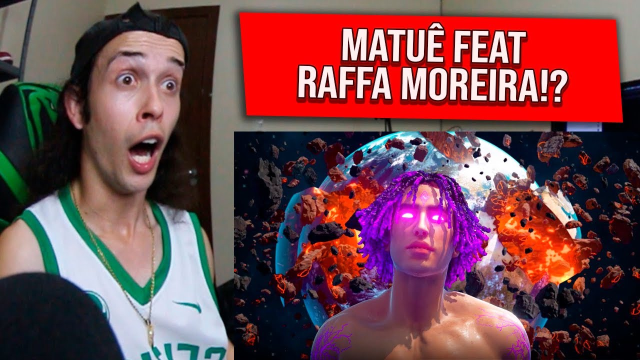 (FEAT RAFFA MOREIRA 😱) REAGINDO a Matuê - 777-666 - REACT/REAÇÃO