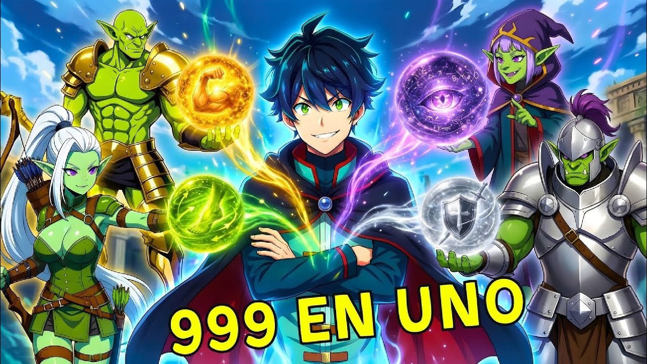 Obtiene Poder de 999 Goblins Legendarios y Domina la Academia | Resumen manhwa