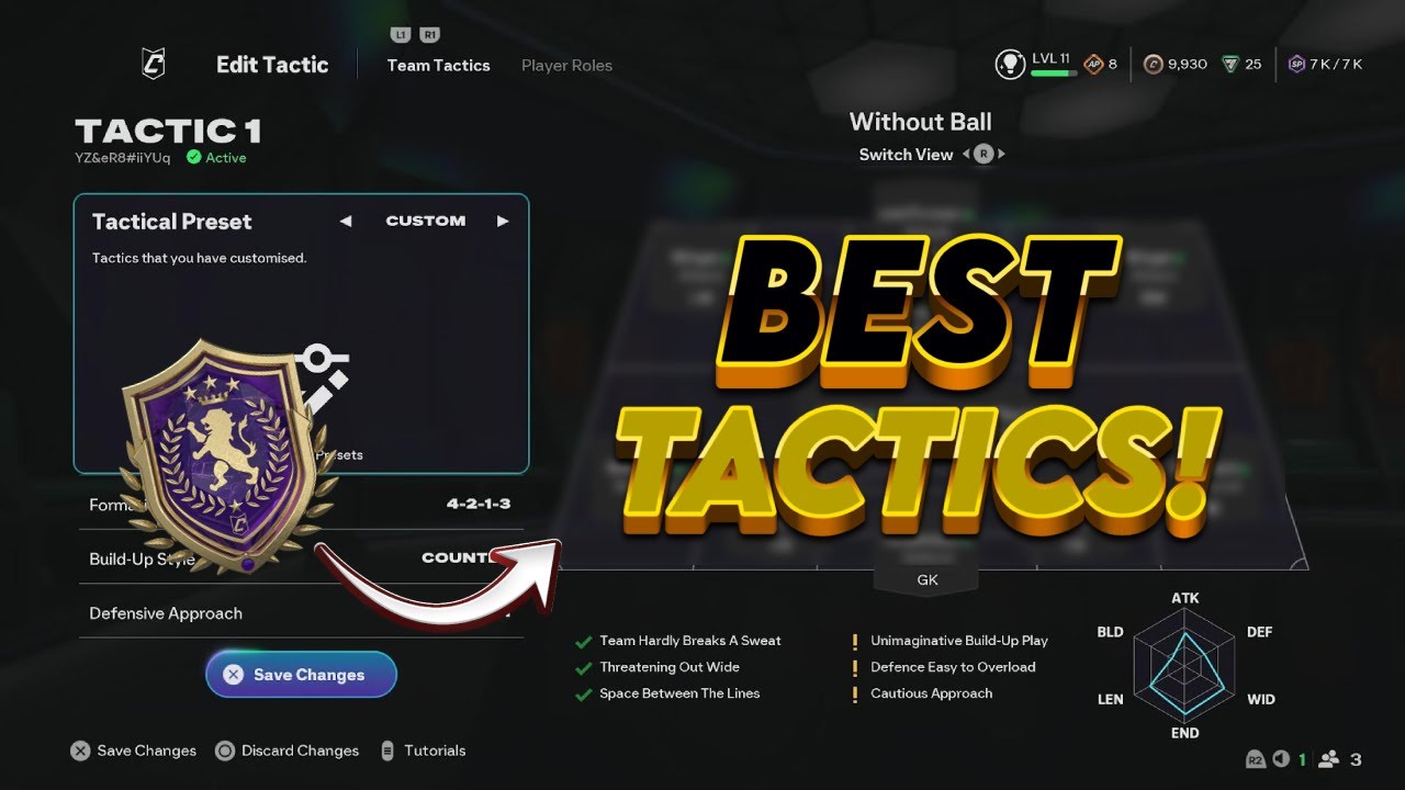 BEST FC26 PRO CLUBS TACTICS To INSTANTLY REACH ELITE DIVISION