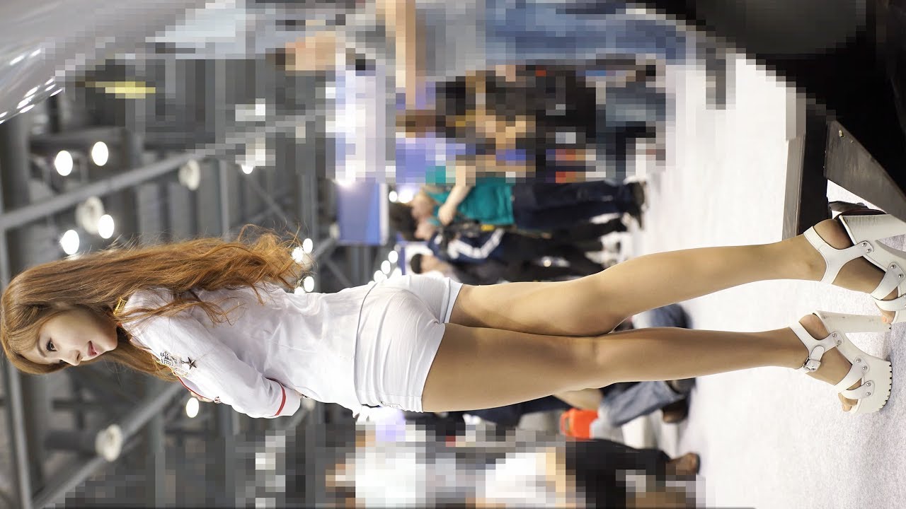 4K 레이싱모델 서진아 #9 가로 직캠 Racing Model Seo Jina Horizontal 2018 경기국제보트쇼 KIBS by 화질덕후