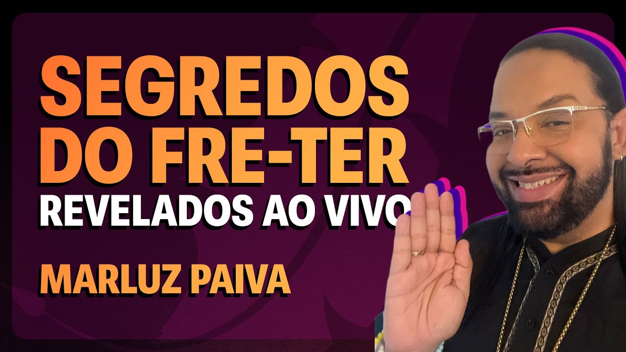 Segredos Do FRE-TER Revelados Ao Vivo | Marluz Paiva | Médium Talks #329