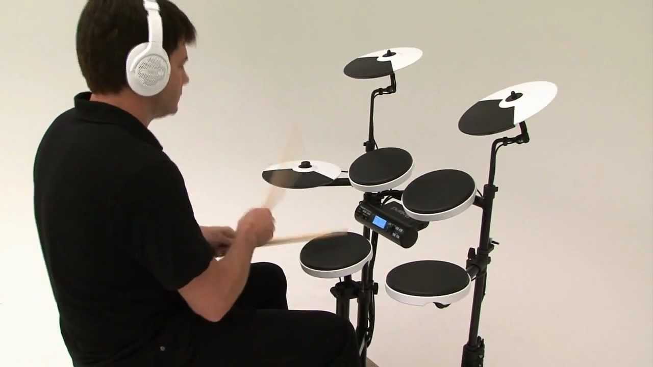 Roland V-Drums Portable TD-4KP Kit Examples 1 (Acoustic Sounds)