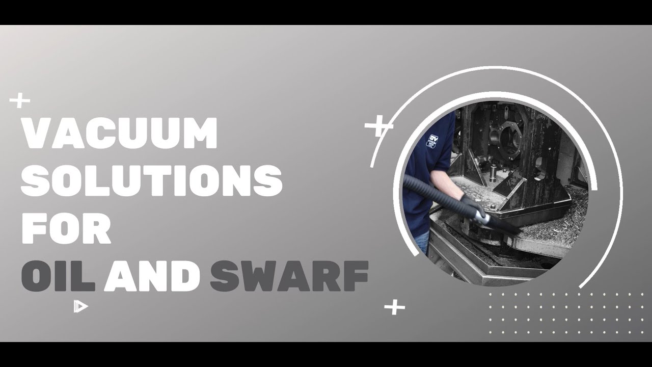 Delfin solutions for metal shavings, oil and swarf