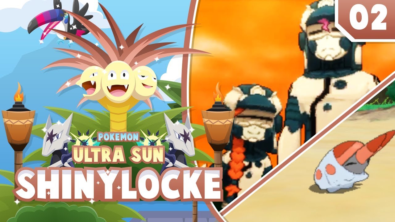 ULTRA SALTY! Pokemon Ultra Sun and Moon ShinyLocke Let's Play w/ aDrive! Ep 2