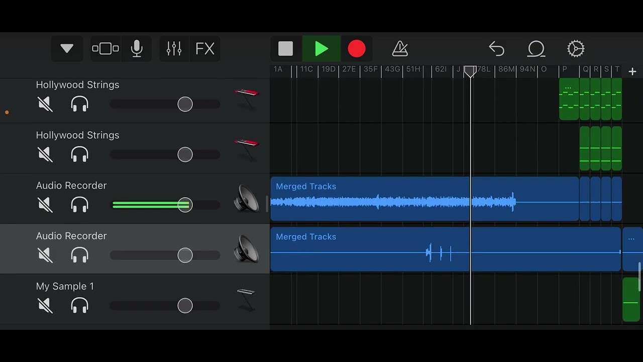 Remaking Thriller By Michael Jackson on GarageBand