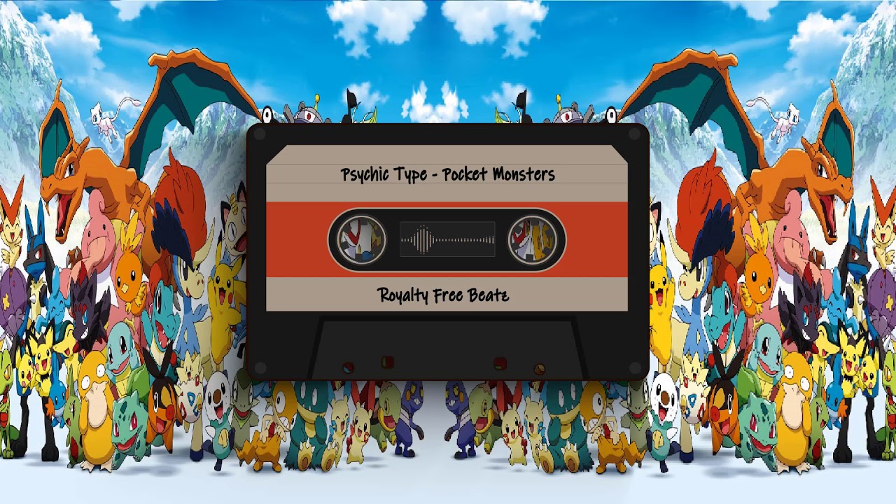 Psychic Type - Pocket Monsters