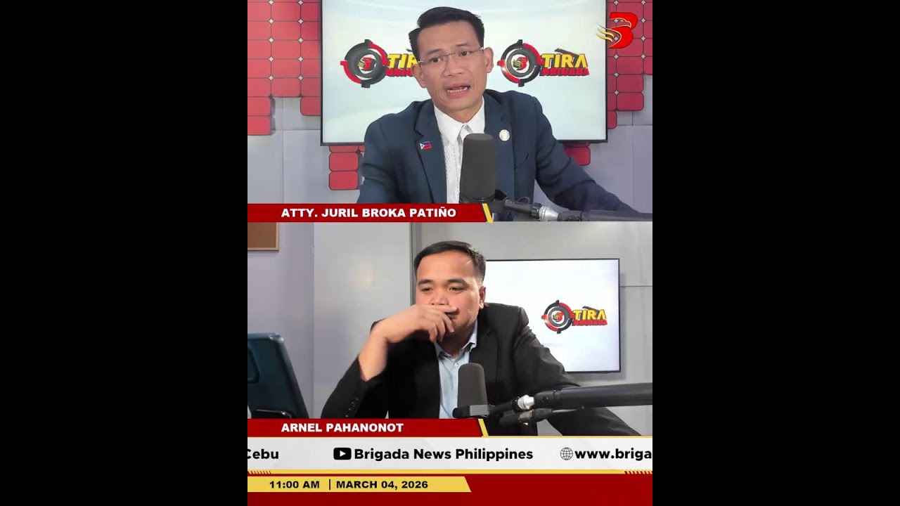 𝐓𝐈𝐑𝐀 𝐁𝐑𝐈𝐆𝐀𝐃𝐀  MARCH 04, 2026| WEDNESDAY  90.7 BRIGADA NEWS FM CEBU