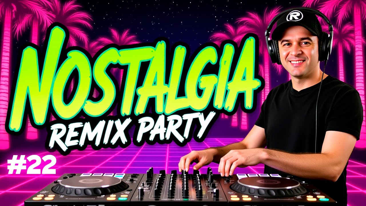 80s, 90s & 2000s Nostalgia Remix Party #22 🔥 Nonstop DJ Set |🎶 By Regis Mello