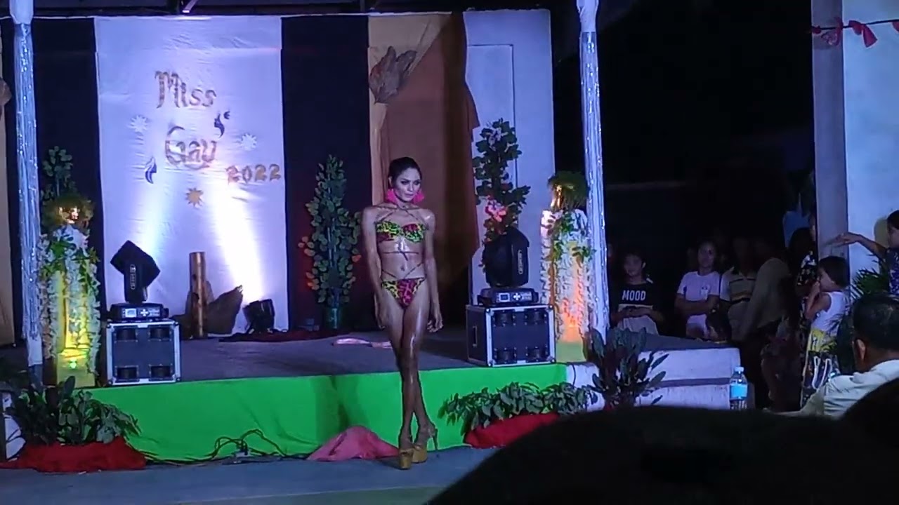 SWIMSUIT competition Miss gay Poblacion S.o Punta 2022