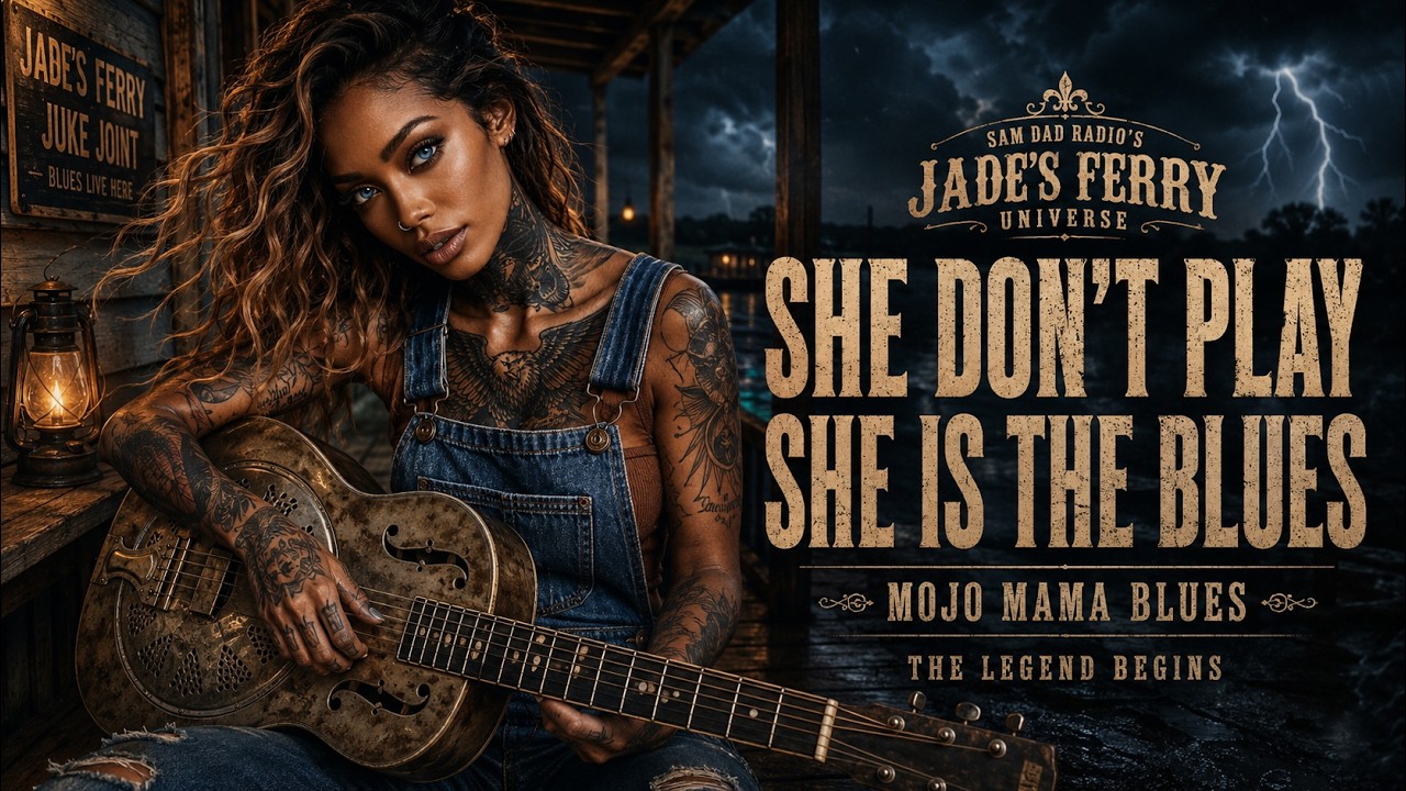 She Don&rsquo;t Play, Mojo Mama Blues