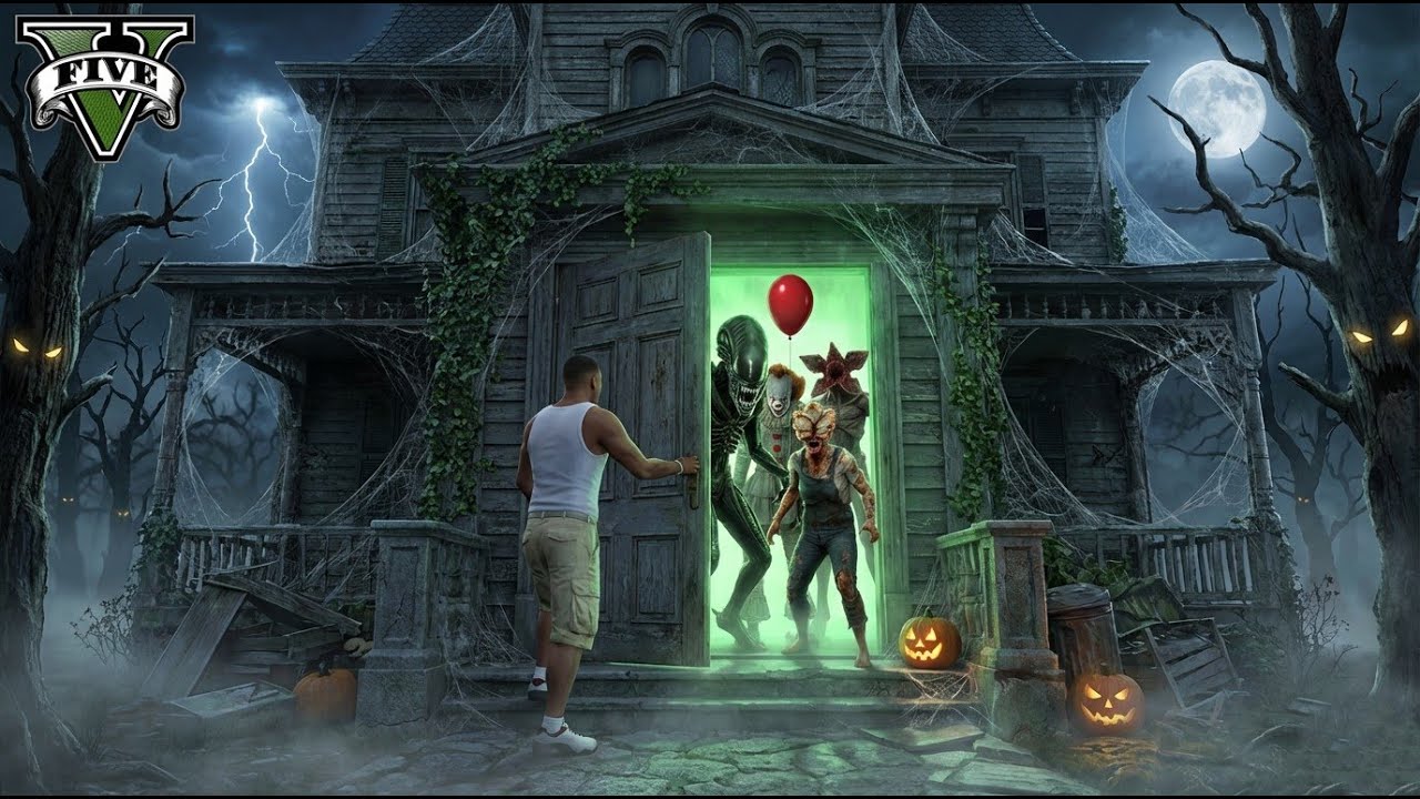 ФРАНКЛИН БАРЛЫҚ ҚАНІШЕРЛЕРДІ ШЫҒАРЫП ЖІБЕРДІ (GTA V)