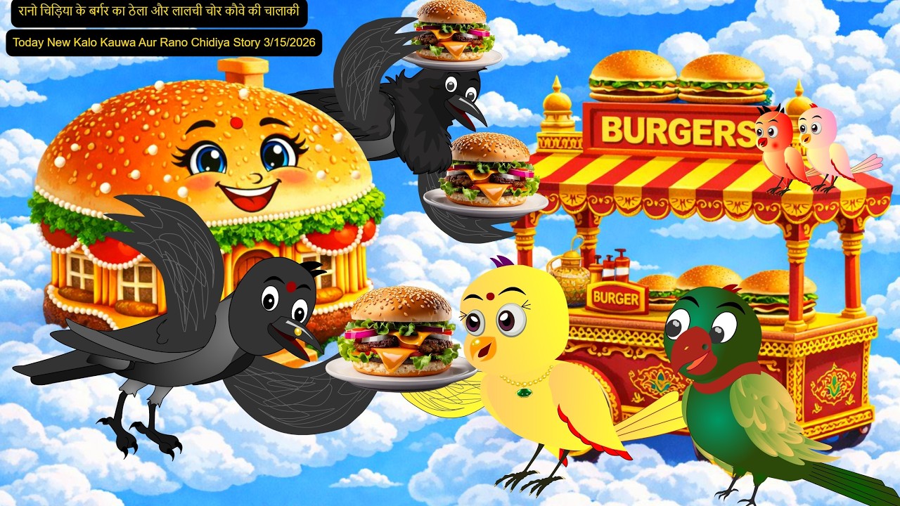 Rano Chidiya Wala Cartoon | Rano Chidiya |15-3-2026 |कार्टून चिड़िया |Cartoon Birds Dekhao|Chichu TV